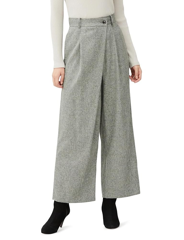 新品★FRAY I.D フレイアイディー / 3wayハイウエストパンツ Amazon | [フレイ アイディー] 3WAYハイウエストパンツ